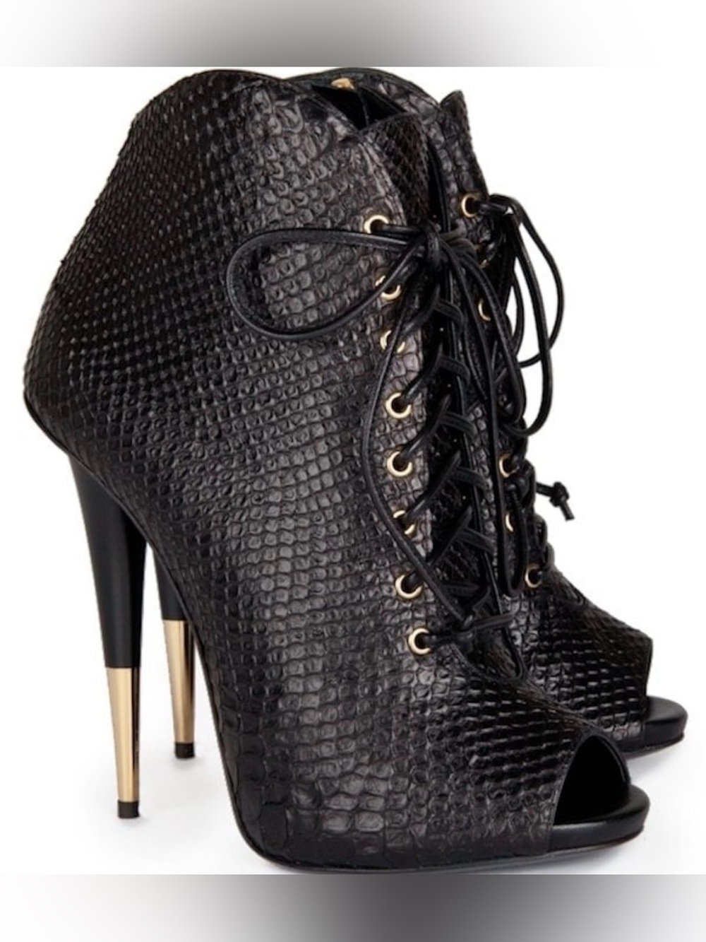 Giuseppe Zanotti Python Bootie - 37
